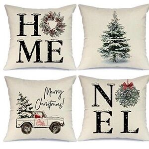 🌸AENEY Christmas Decorative Pillow Cases🎄
